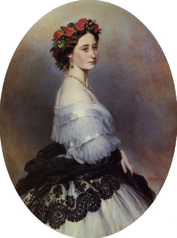 Franz Xaver Winterhalter Princess Alice oil painting image